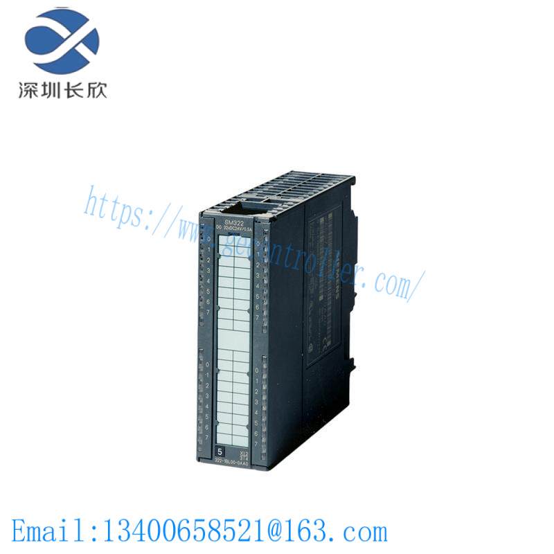 SIEMENS 6ES7322-1BF01-0AA0 OUTPUT MODULE