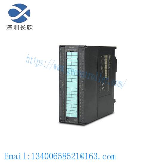 SIEMENS 6ES7323-1BL00-0AA0 Digital Input/Output Module