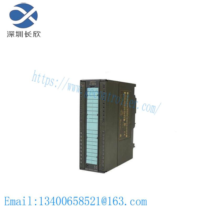 SIEMENS 6ES7331-7PF00-0AB0 S7-300, ANALOG INPUT SM 331
