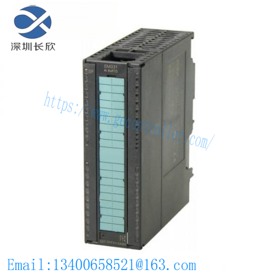 SIEMENS 6ES7331-7PF01-OABO Analog Input Module - RTD