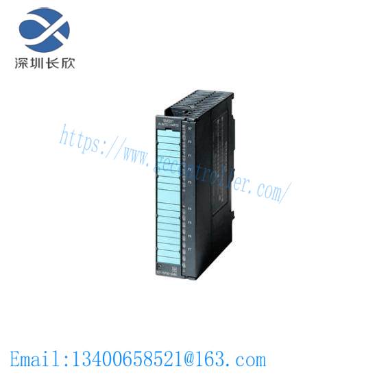 SIEMENS 6ES7331-7RD00-0AB0 Analog Input Module