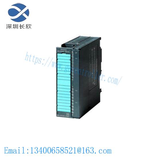 SIEMENS 6ES7332-5RD00-0AB0 Analog Output Module