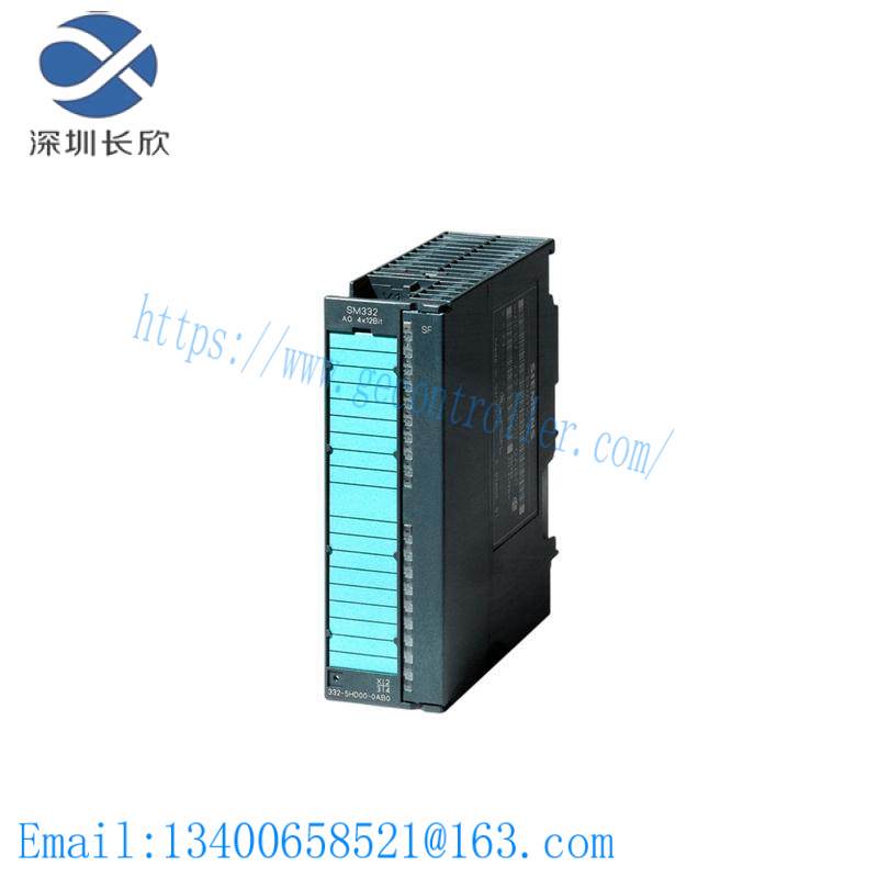 SIEMENS 6ES7332-8TF01-0AB0 ANALOG OUTPUT MODULE