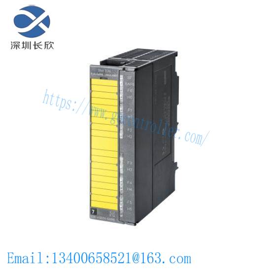 Siemens 6ES7336-4GE00-0AB0  Analog Input Module