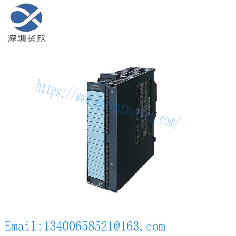 SIEMENS 6ES7338-4BC01-0AB0 SIGNAL MODULE