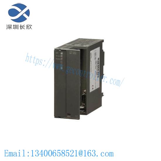 SIEMENS 6ES7340-1AH01-0AE0 COMMUNICATION PROCESSOR