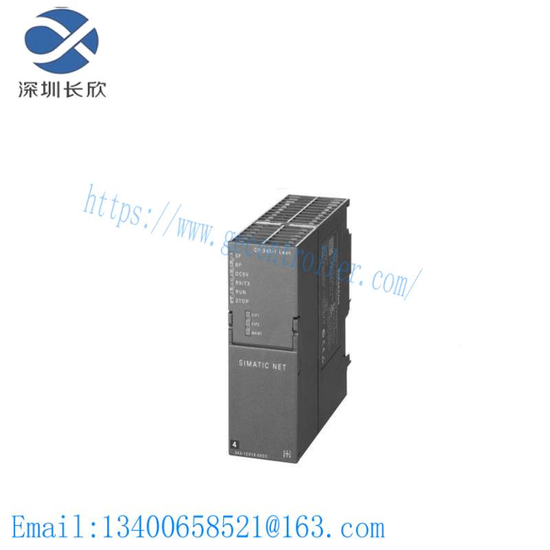 SIEMENS 6ES7343-1CX10-0XE0 CP 343-1 LEAN COMMUNICATION PROCESSOR
