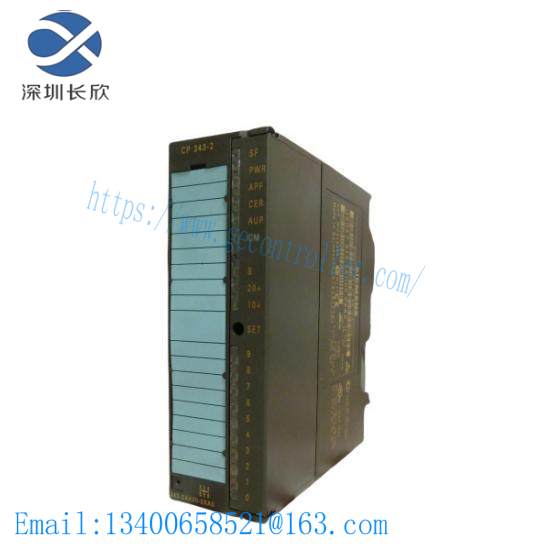 Siemens 6ES7343-2AH00-0XA0  SIMATIC