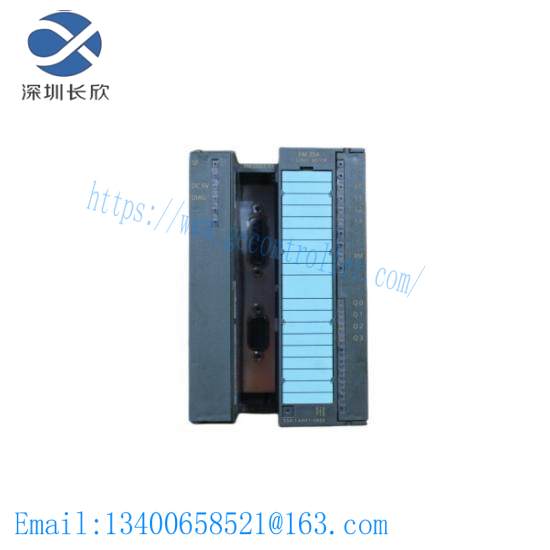 Siemens 6ES7354-1AH01-0AE0 FM354 Servo Motor Module