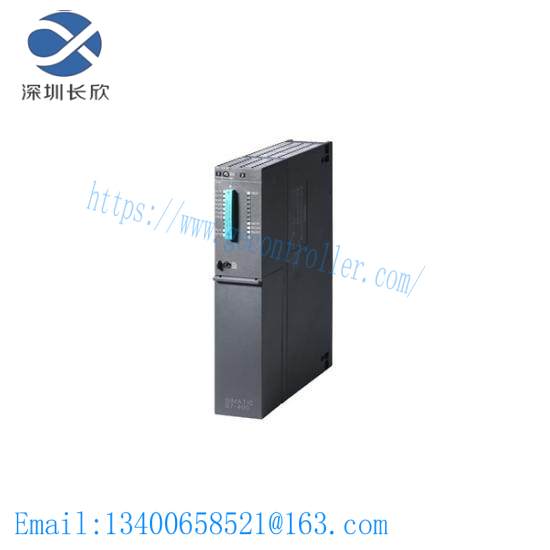 SIEMENS 6ES7414–4HJ04–0AB0 CPU MODULE