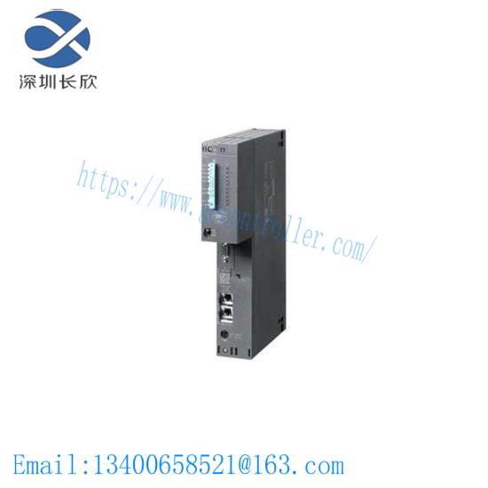 SIEMENS 6ES7416-3FS06-0AB0 CPU MODULE