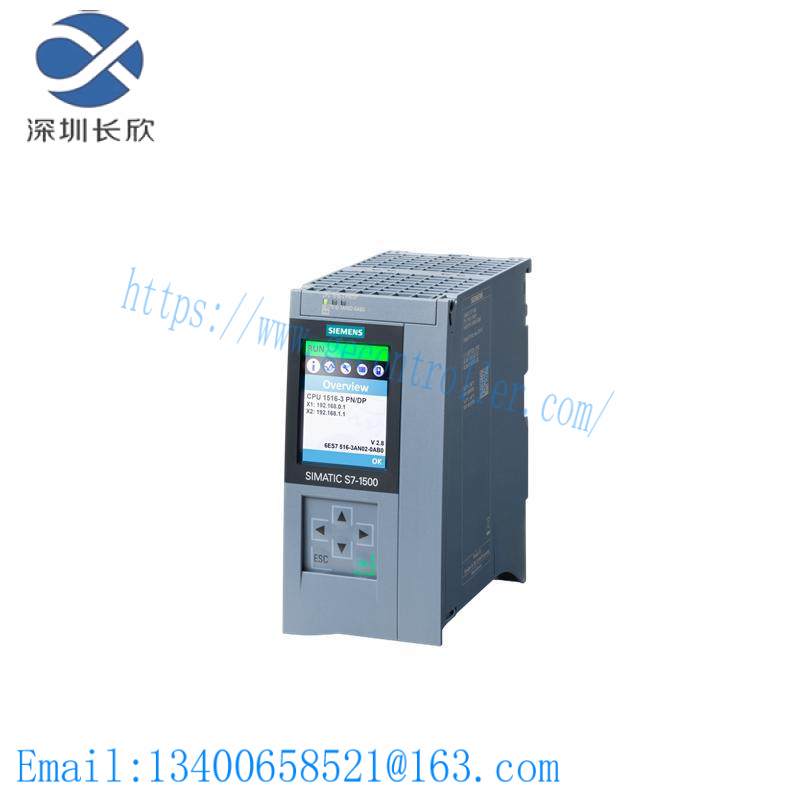 SIEMENS 6ES7516-3AN02-0AB0 CENTRAL PROCESSING UNIT