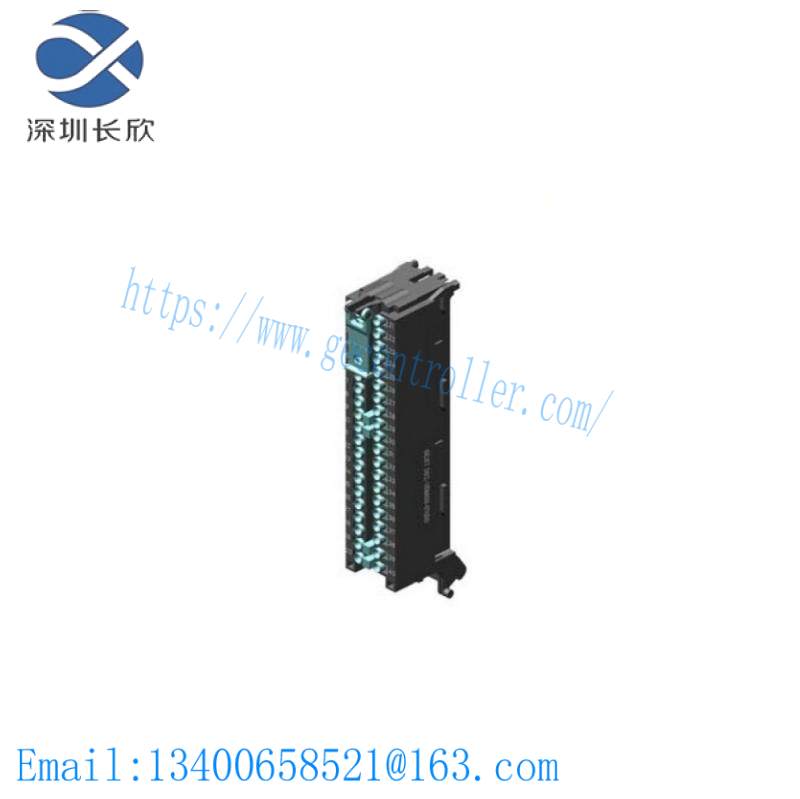 SIEMENS 6ES7592-1BM00-0XA0 FRONTCONNECTOR PUSH-IN TYPE