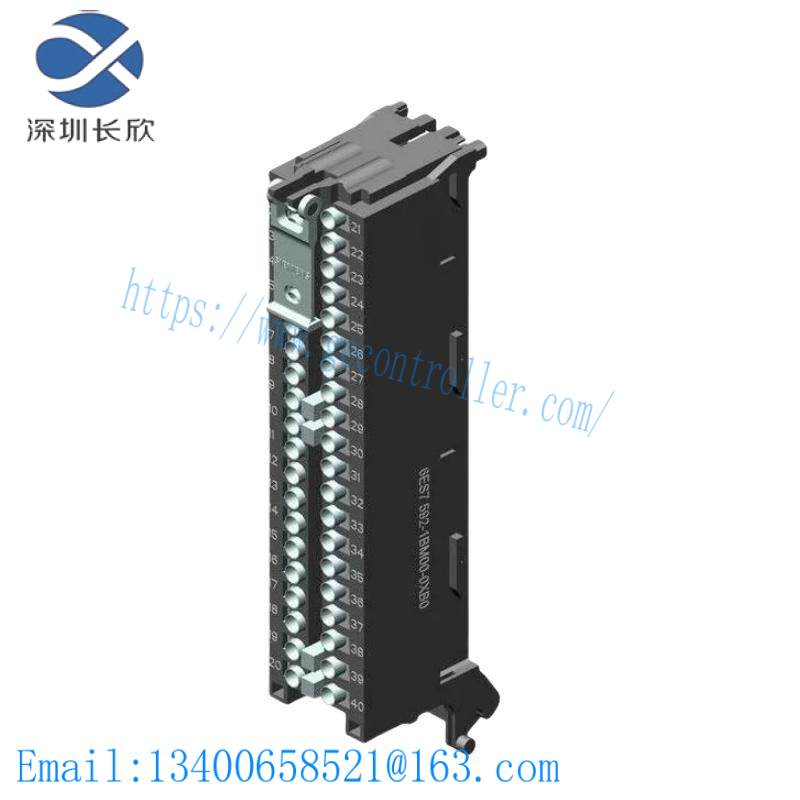 SIEMENS 6ES7592-1BM00-0XB0 Front connector in push-in design