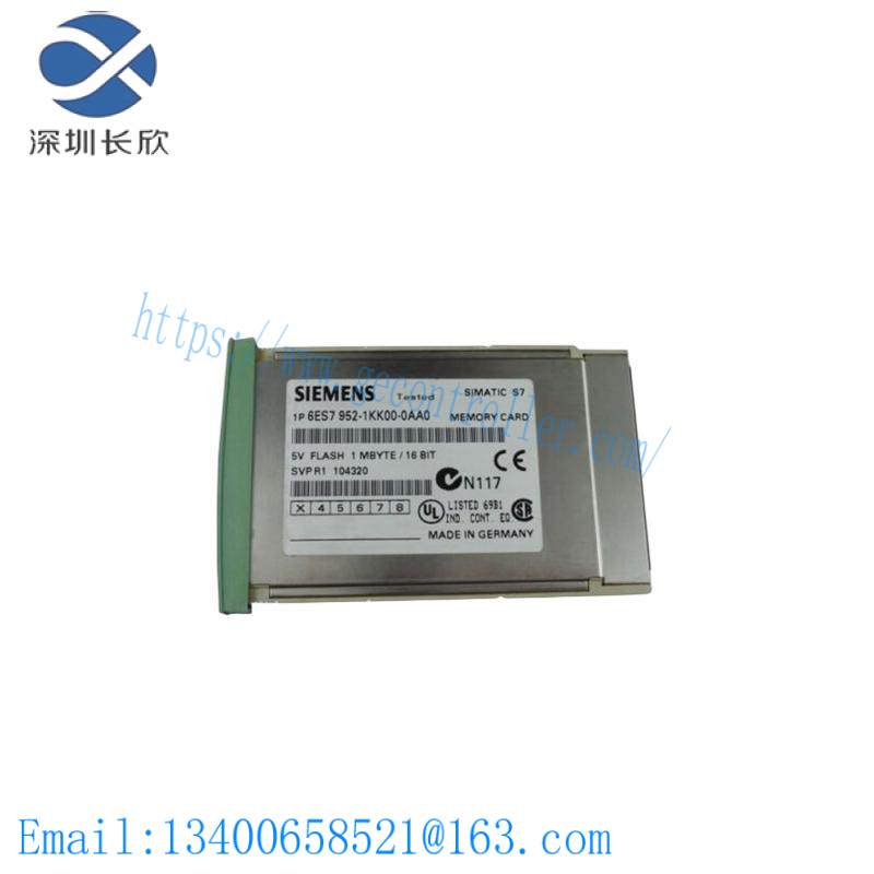 SIEMENS 6ES7952-1KK00-0AA0 memory card