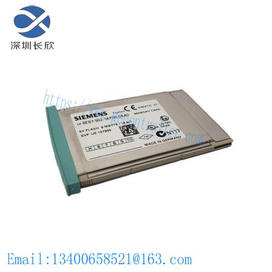 SIEMENS 6ES7952-1KP00-0AA0 Flash Module - 8MB