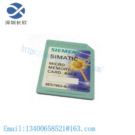 SIEMENS 6ES7953-8LF00-0AA0 MICRO MEMORY CARD