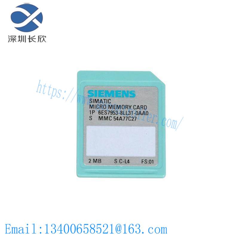 SIEMENS 6ES7953-8LL31-0AA0 MEMORY CARD