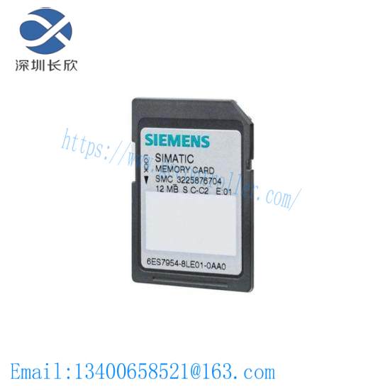 Siemens 6ES7954-8LB01-0AA0 Memory Card