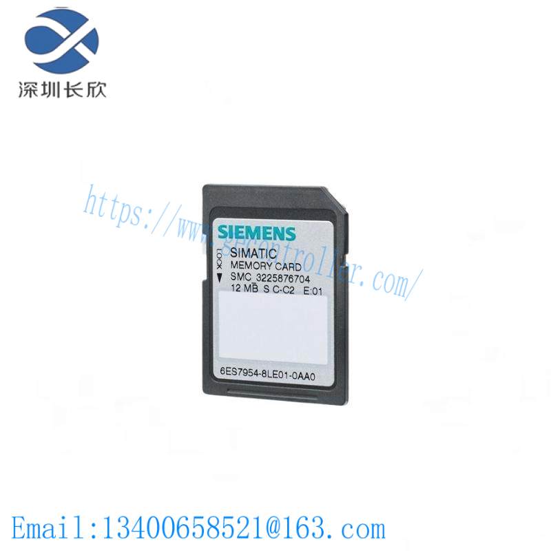 SIEMENS 6ES7954-8LC03-0AA0 SIMATIC S7 memory card