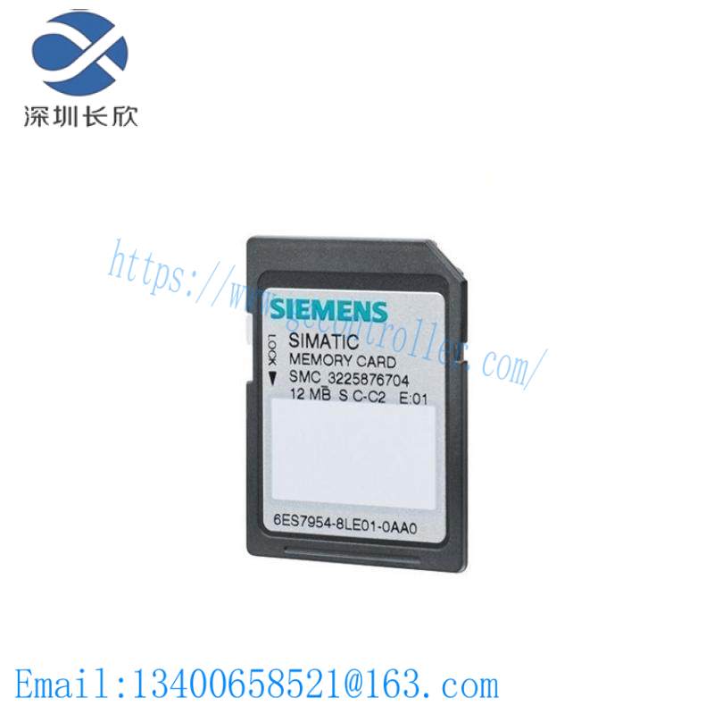 SIEMENS 6ES7954-8LE03-0AA0 memory card