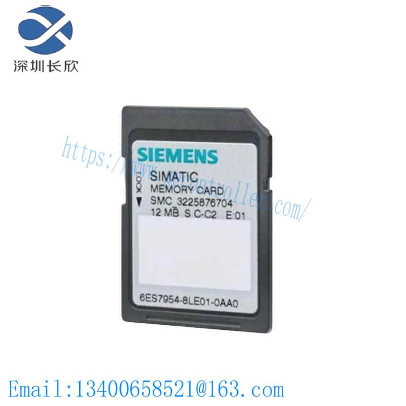 Siemens 6ES7954-8LP03-0AA0 Memory Card