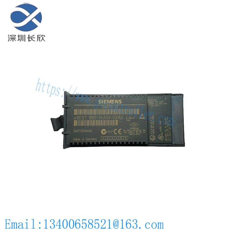 SIEMENS 6ES7960-1AA04-0XA0 SYNCHRONIZATION MODULE