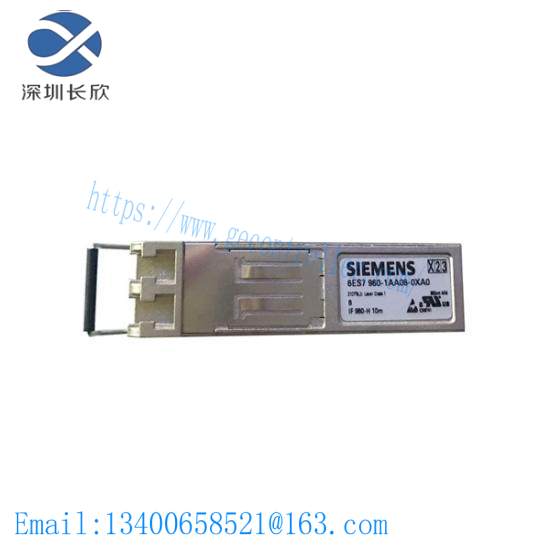 SIEMENS 6ES7960-1AA06-0XA0 Synchronization module