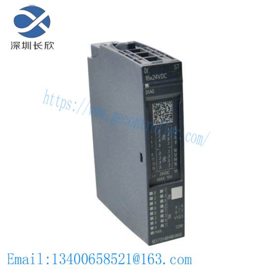 Siemens 6ES7 131-6BH00-0BA0  Digital Input Module