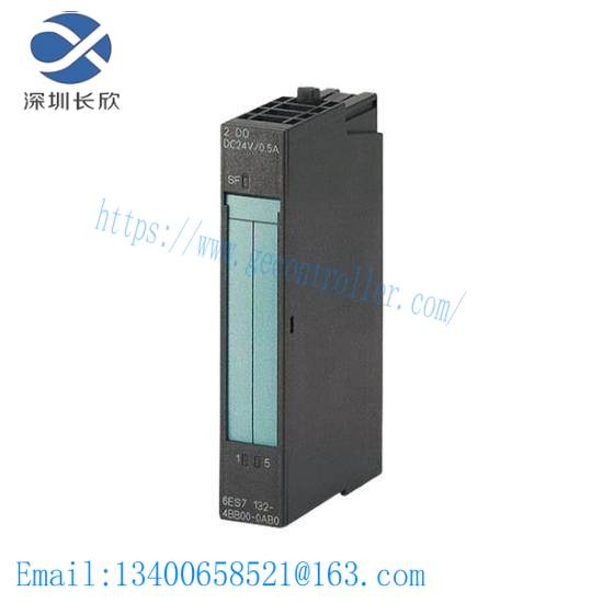 Siemens 6ES7 132-4HB01-0AB0  Relay Output Module