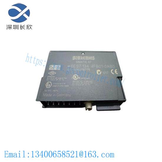 Siemens 6ES7 134-4FB01-0AB0 ET-200S ANALOG INPUT MODULE