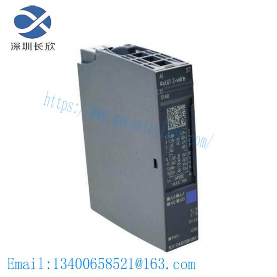 Siemens 6ES7 134-6HD00-0BA1  Analog Input Module