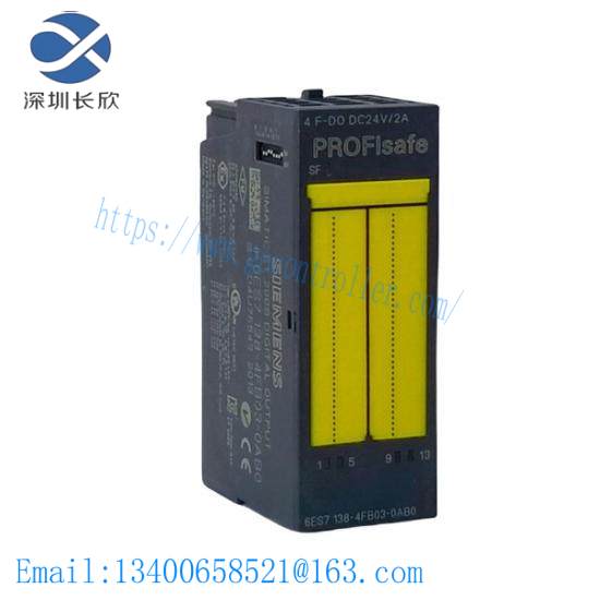 Siemens 6ES7 138-4FB03-0AB0  Electronics Module