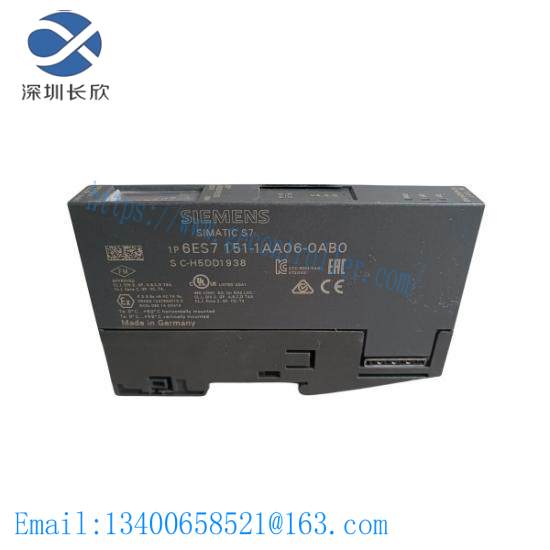 Siemens 6ES7 151-1AA06-0AB0  Interface Module