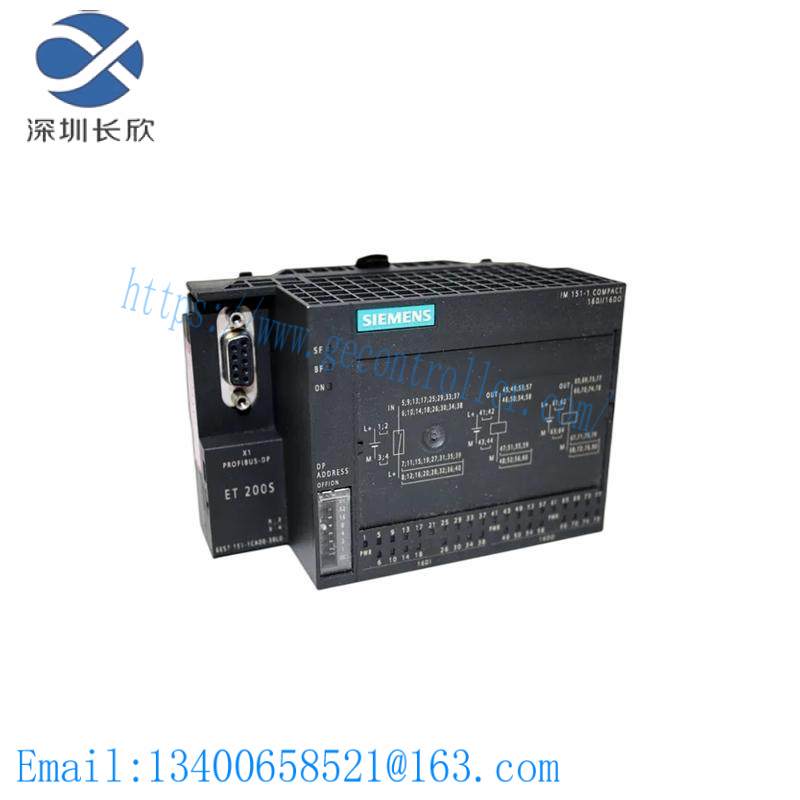 SIEMENS 6ES7 151-1CA00-3BL0 COMPACT MODULE