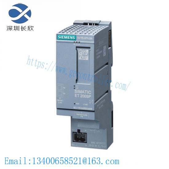 Siemens 6ES7 155-6AR00-0AN0  Interface Module