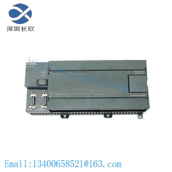 SIEMENS 6ES7 216-2AD23-0XB8 DC power supply