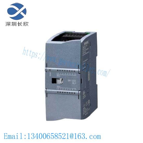 Siemens 6ES7 222-1HH30-0XB0  Digital Output Module