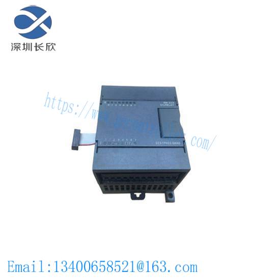 Siemens 6ES7 223-1PH22-0XA0 Digital I/O Module EM223