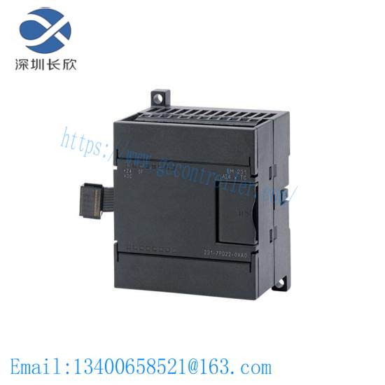 Siemens 6ES7 231-0HC22-0XA8 Analog Input Module