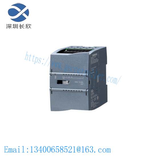 Siemens 6ES7 231-4HD32-0XB0 analog input module