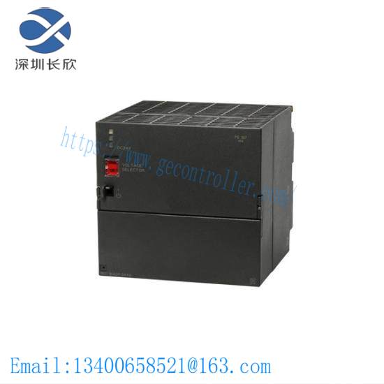 SIEMENS 6ES7 307-1KA01-0AA0 Power Supply