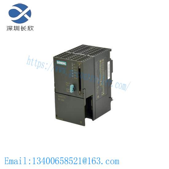 Siemens 6ES7 314-1AE04-0AB0 CPU MODULE