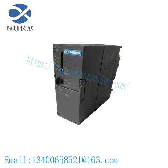 Siemens 6ES7 314-1AF10-0AB0 Processing Unit