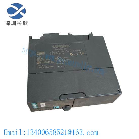 Siemens 6ES7 314-1AG13-0AB0  Processor Module