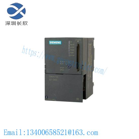 Siemens 6ES7 315-1AF03-0AB0 CPU MODULE