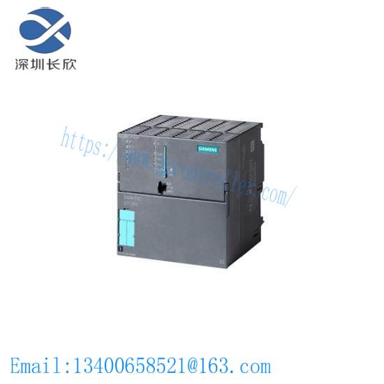 Siemens 6ES7 318-3EL00-0AB0 CPU MODULE