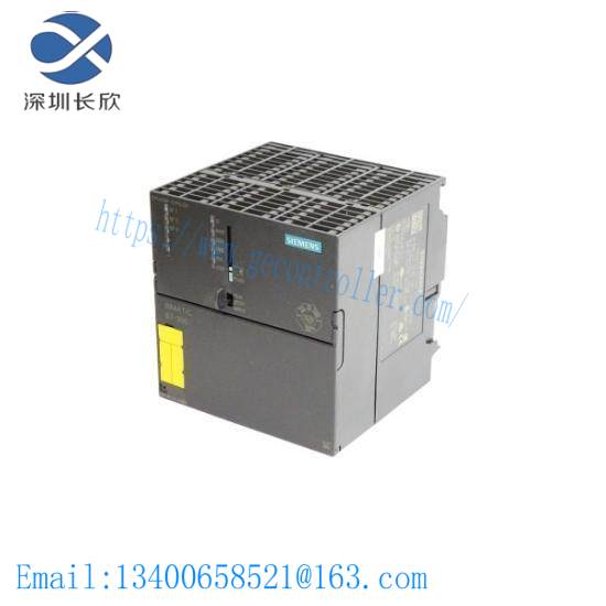 Siemens 6ES7 318-3FL01-0AB0  Input/Output Module