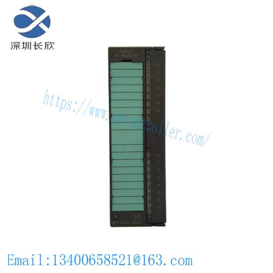 Siemens 6ES7 321-1BH50-0AA0  Digital Input Module