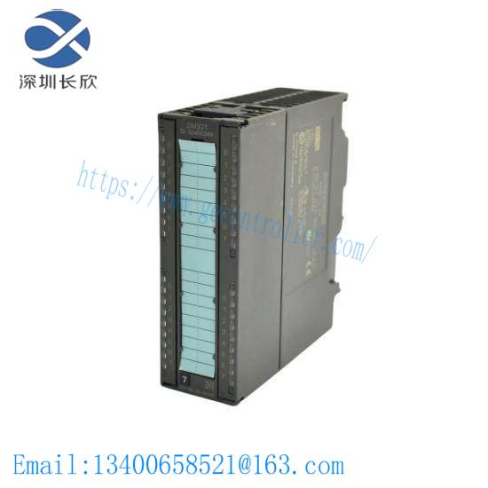 Siemens 6ES7 321-1BL00-0AA0  Digital Input Module